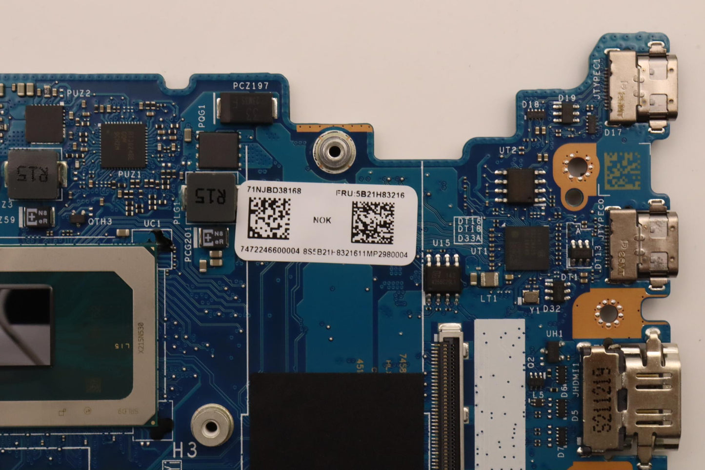 Lenovo Bdplanar Mbc21Dh Nok I51240Uma - 5B21H83216