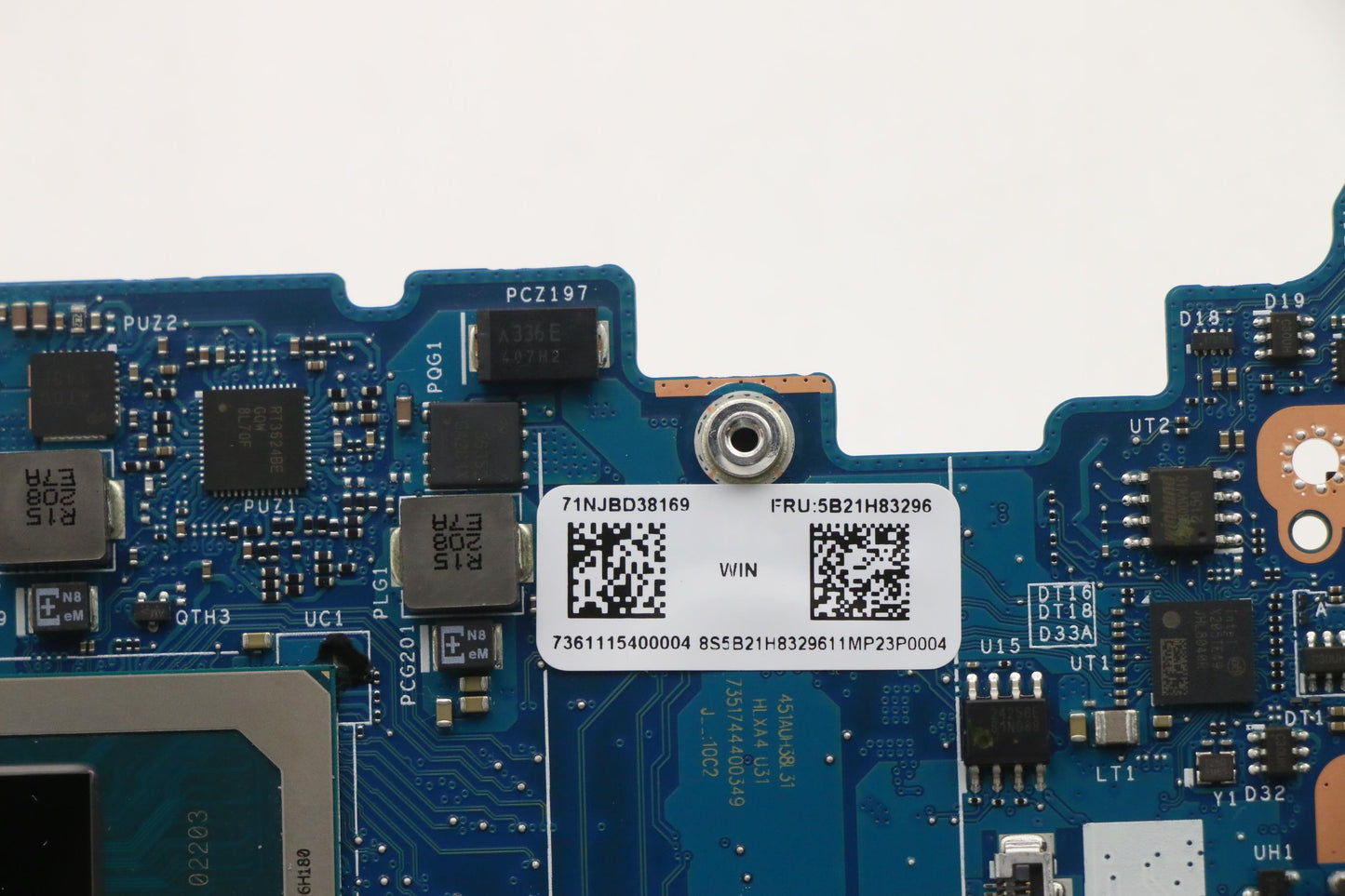 Lenovo Bdplanar Mbc21Dhwin I51240Uma8 - 5B21H83296