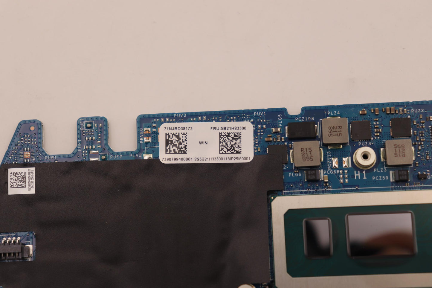 Lenovo Motherboard i7-1255U, UMA Graphics, 8GB RAM, Windows DPK - 5B21H83300