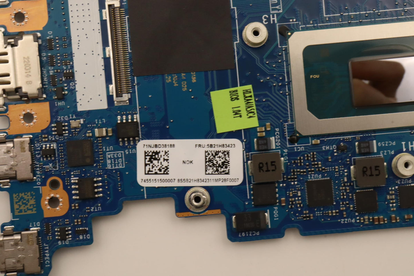 Lenovo Bdplanar Mbc21Dhnoki51235Mx55 - 5B21H83423