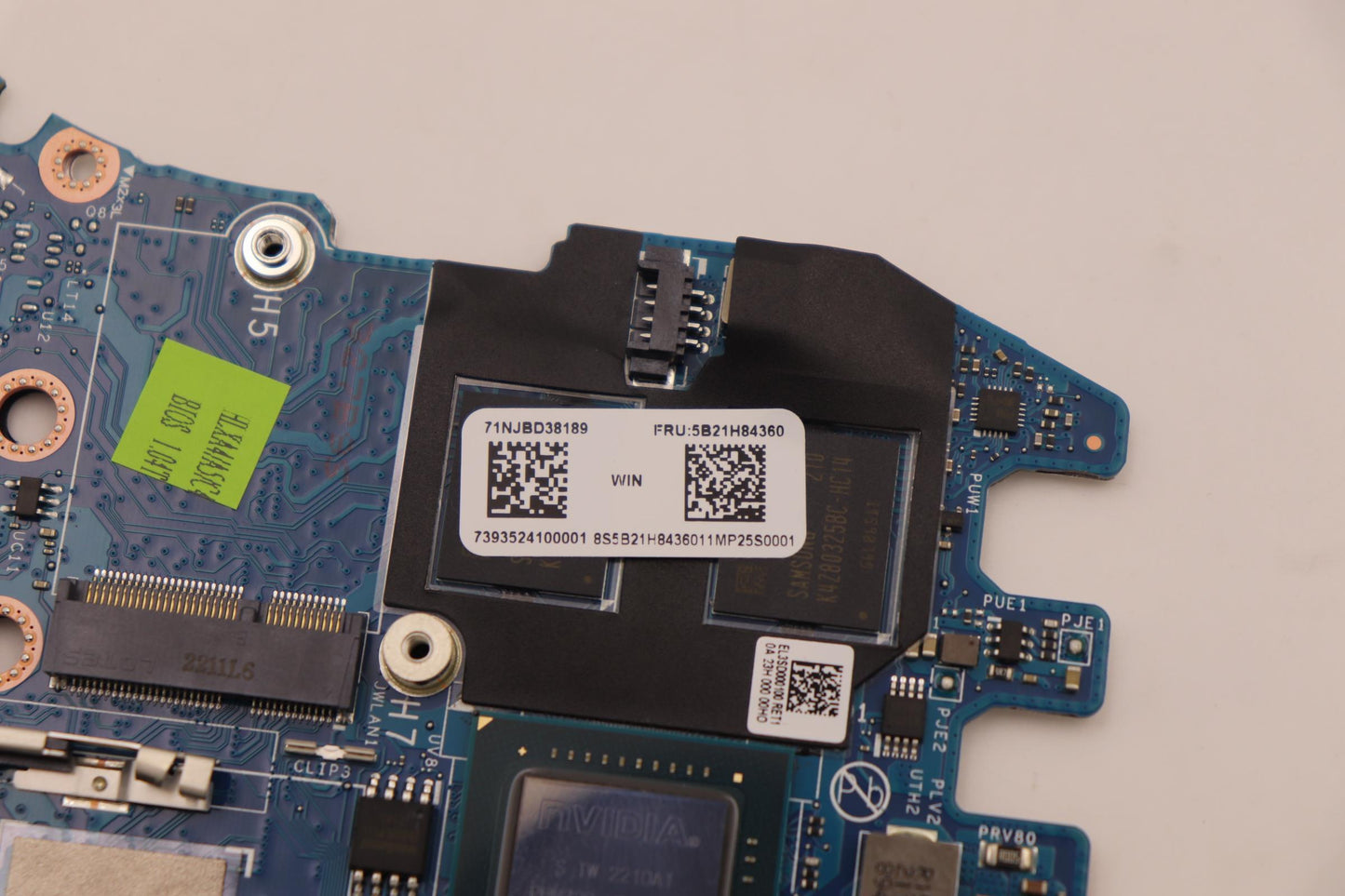 Lenovo Bdplanar Mbc21Dhwini51235Mx55 - 5B21H84360