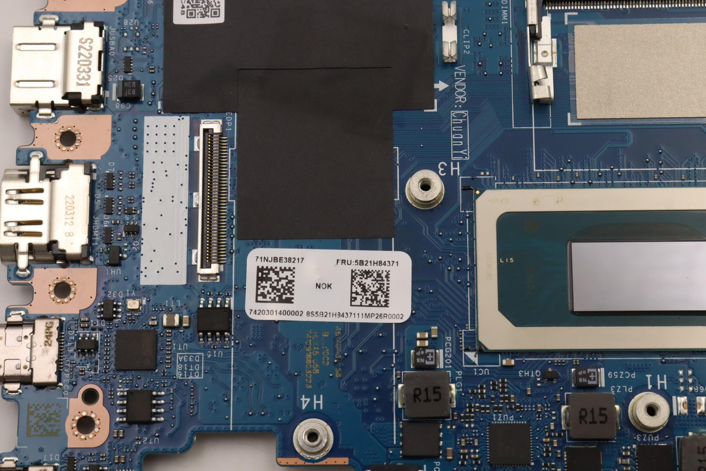 Lenovo Bdplanar Mbc21Dj Nok I51240Uma - 5B21H84371