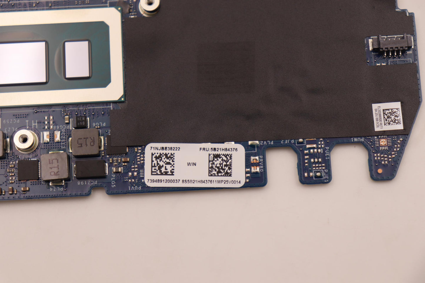 Lenovo Motherboard, Intel i7-1255U, 8GB RAM, Windows-Compatible - 5B21H84376