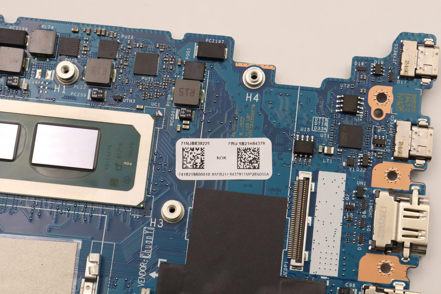Lenovo Bdplanar Mbc21Dj Nok I51235Uma - 5B21H84379