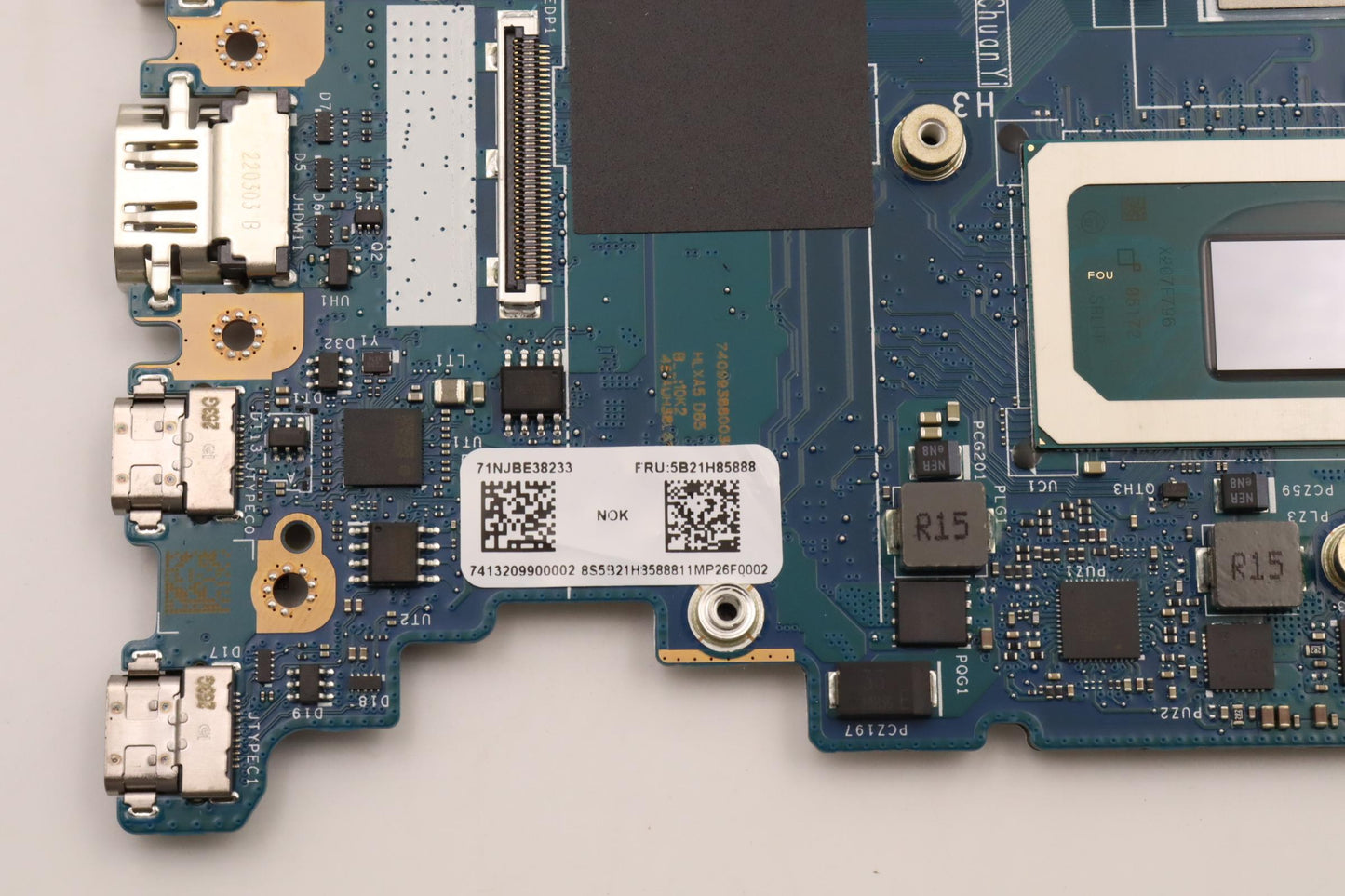 Lenovo Bdplanar Mbc21Djnoki71255Mx55 - 5B21H85888