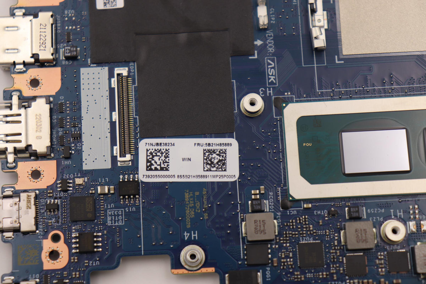 Lenovo Bdplanar Mbc21Djwini71255Mx55 - 5B21H85889