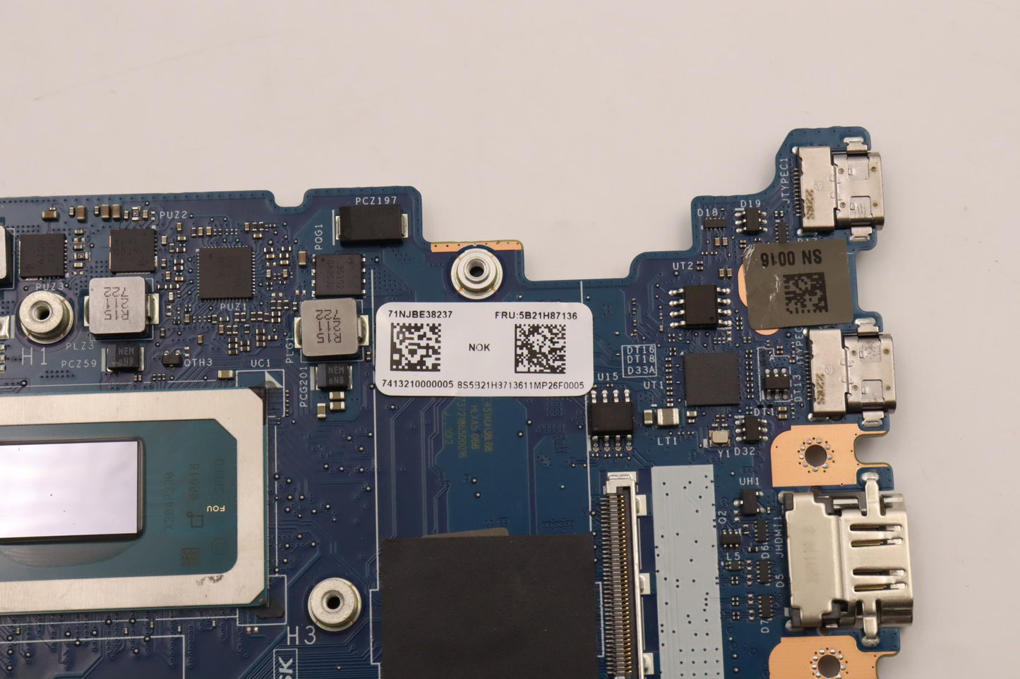 Lenovo Bdplanar Mbc21Djnoki51235Mx55 - 5B21H87136