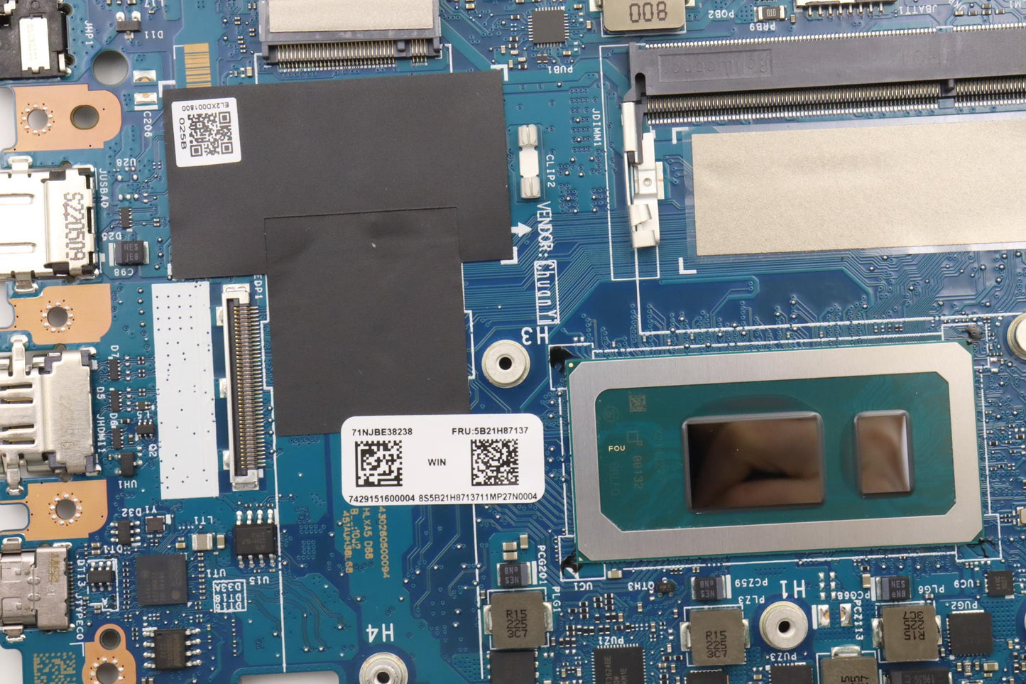 Lenovo Bdplanar Mbc21Djwini51235Mx55 - 5B21H87137