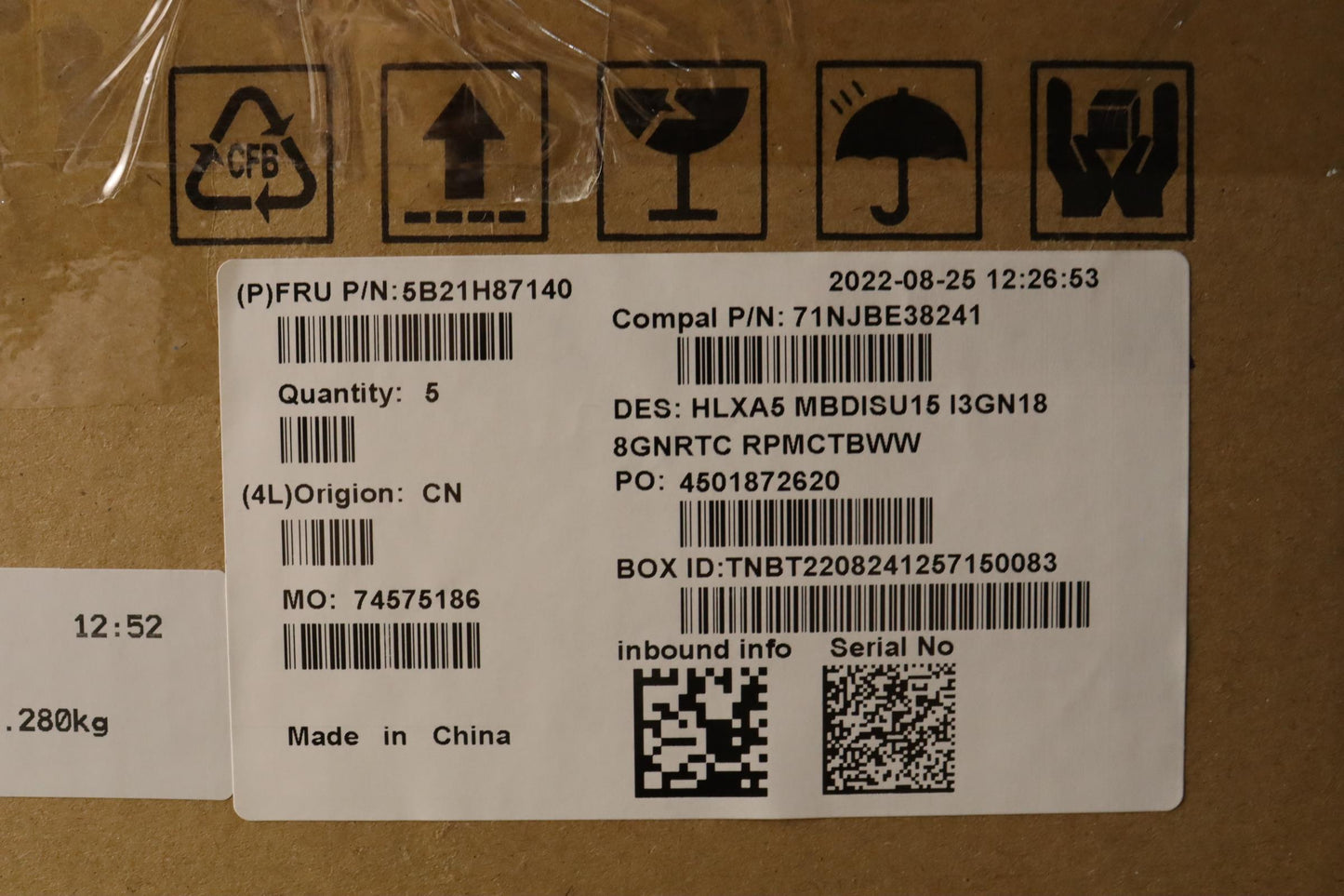 Lenovo Bdplanar Mbc21Djnoki31215Mx55 - 5B21H87140