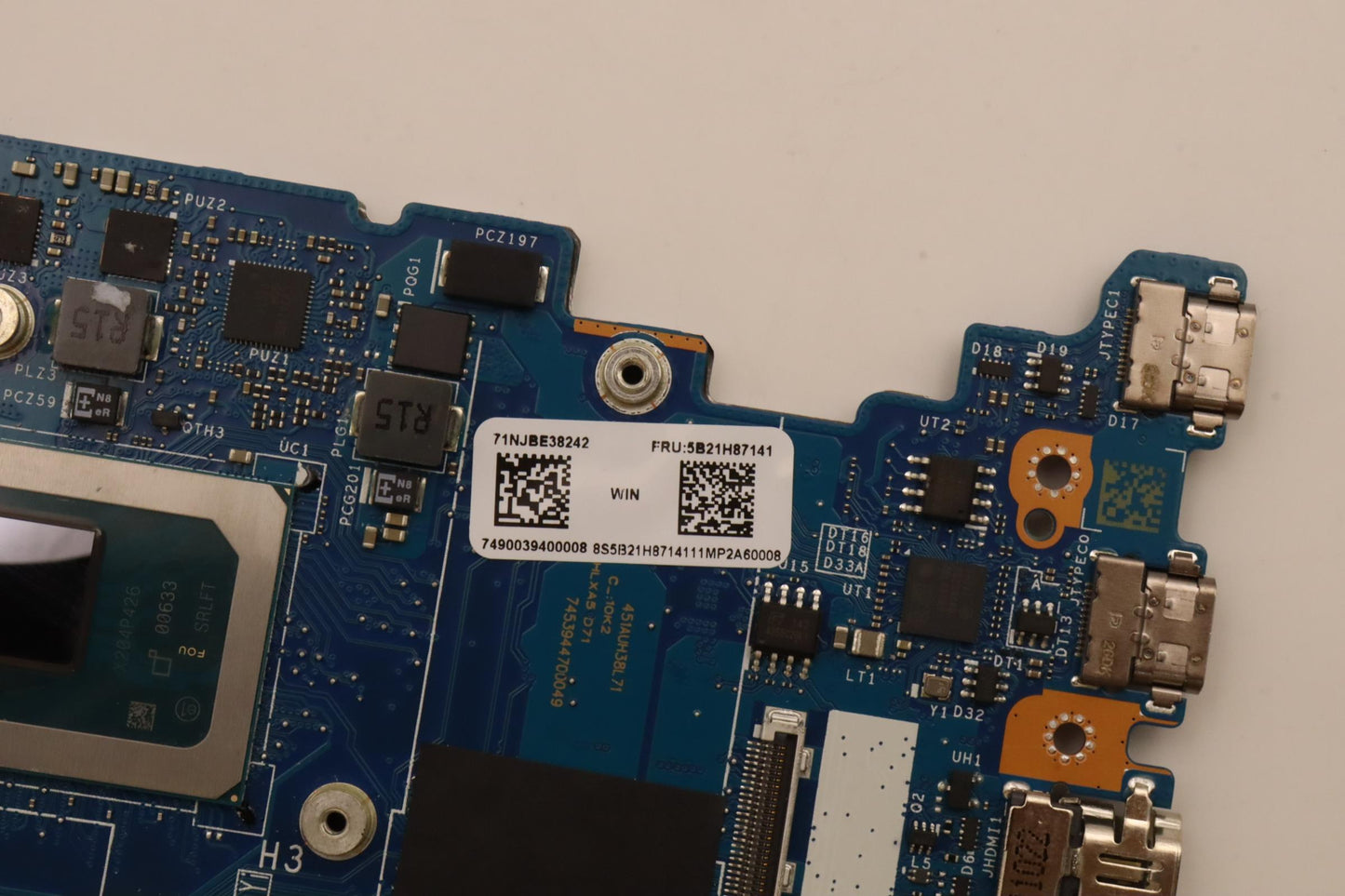 Lenovo Bdplanar Mbc21Djwini31215Mx55 - 5B21H87141