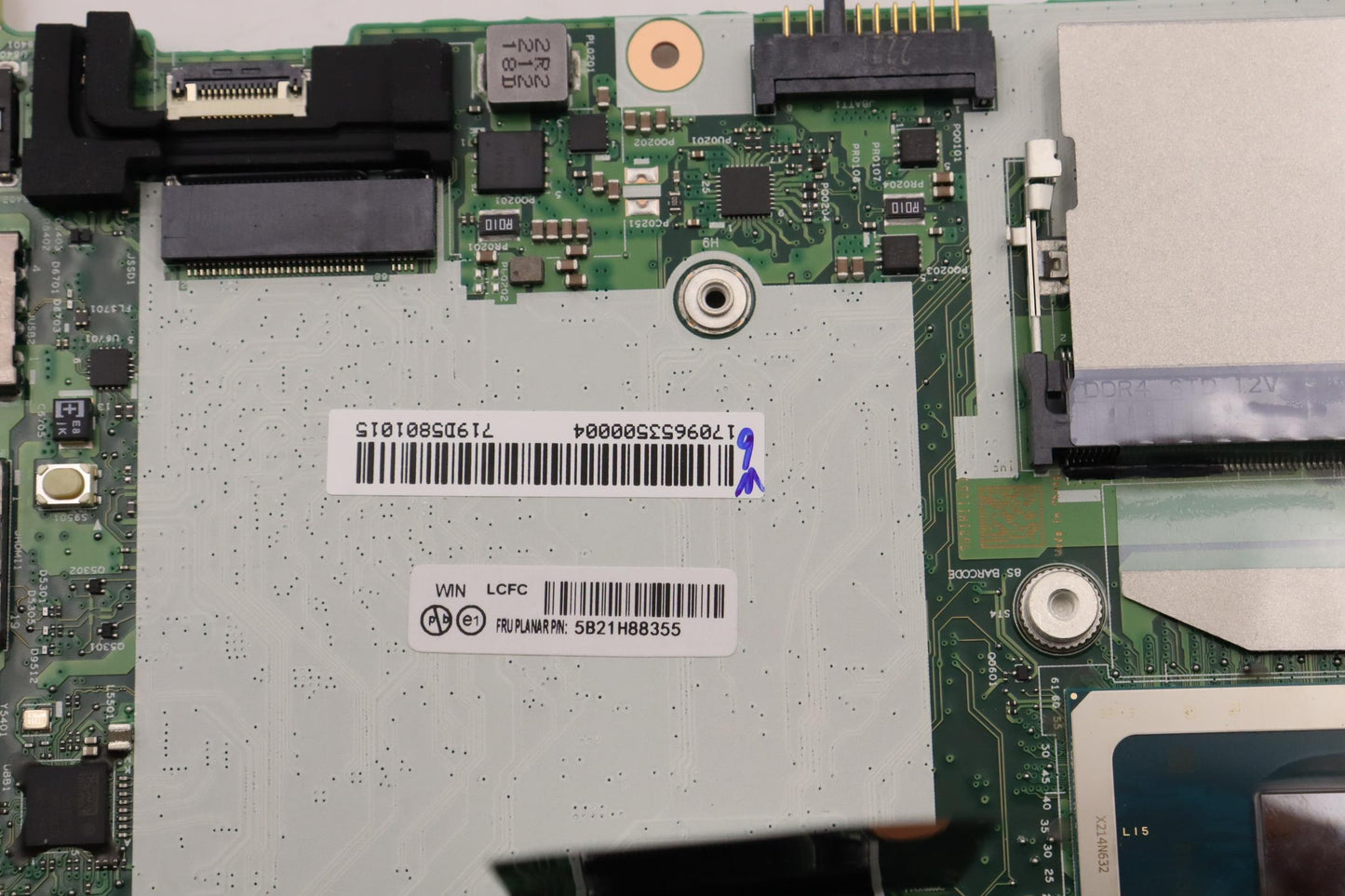 Lenovo Bdplanar I51240P16Ggn18Sax211W - 5B21H88355