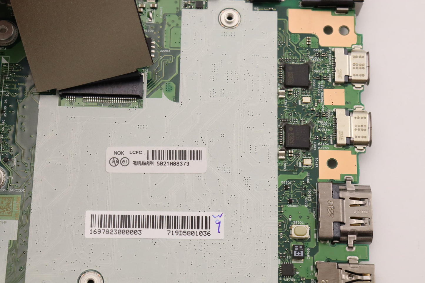Lenovo Bdplanar I71260P16Ggn18Sax211N - 5B21H88373