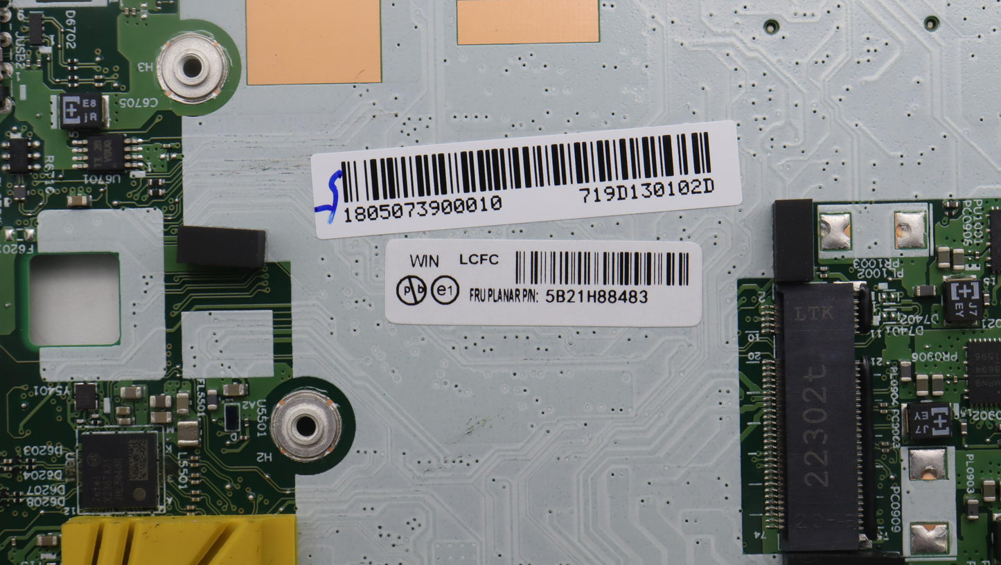 Lenovo Bdplanar I5-1145G78Gt500Vp201N - 5B21H88483