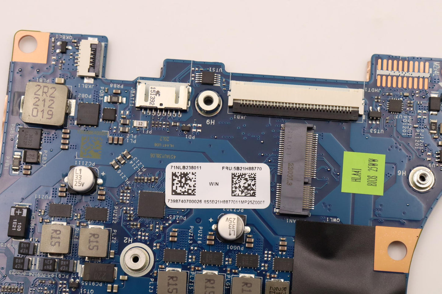 Lenovo Bdplanar Mbc82Sj Win R76800Hum - 5B21H88770