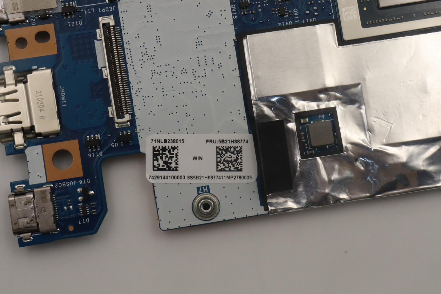 Lenovo Bdplanar Mbc82Sj Win R76800Hum - 5B21H88774