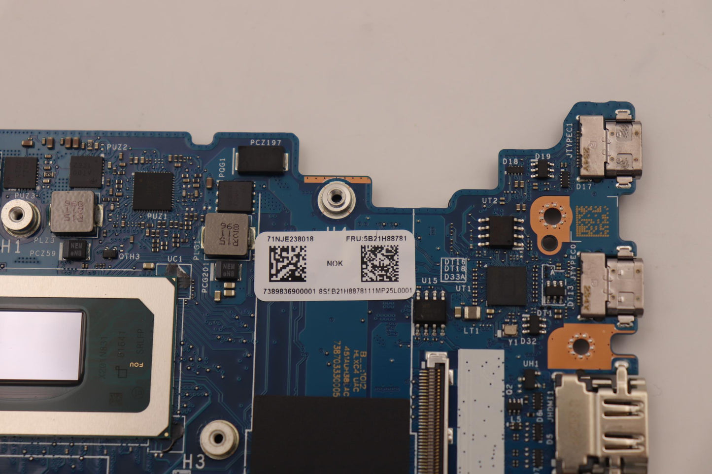 Lenovo Bdplanar Mb C 21Dm Noki71255U8 - 5B21H88781