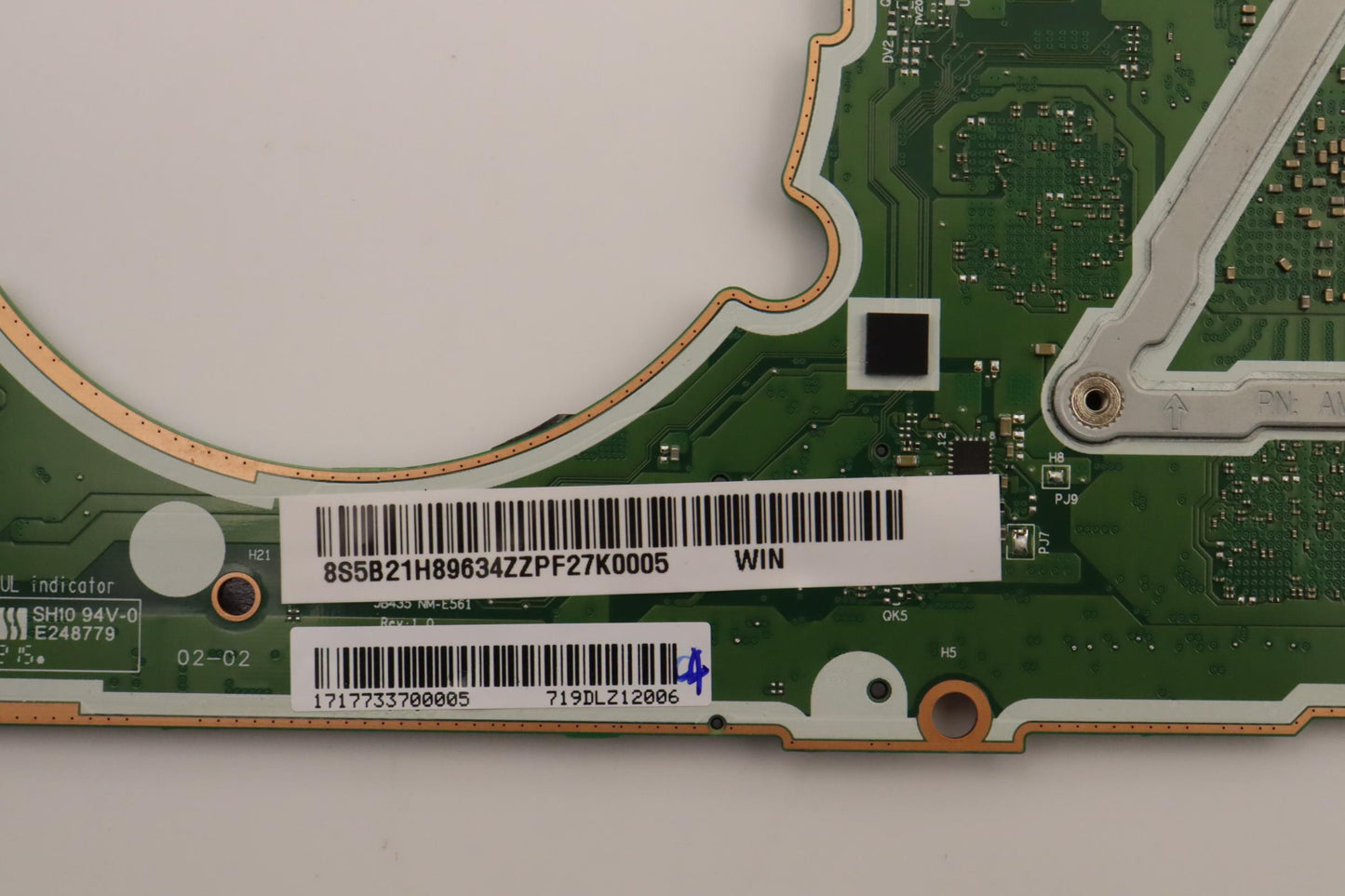 Lenovo Bdplanar Mbl21Ejr76800Huma16Gl - 5B21H89634