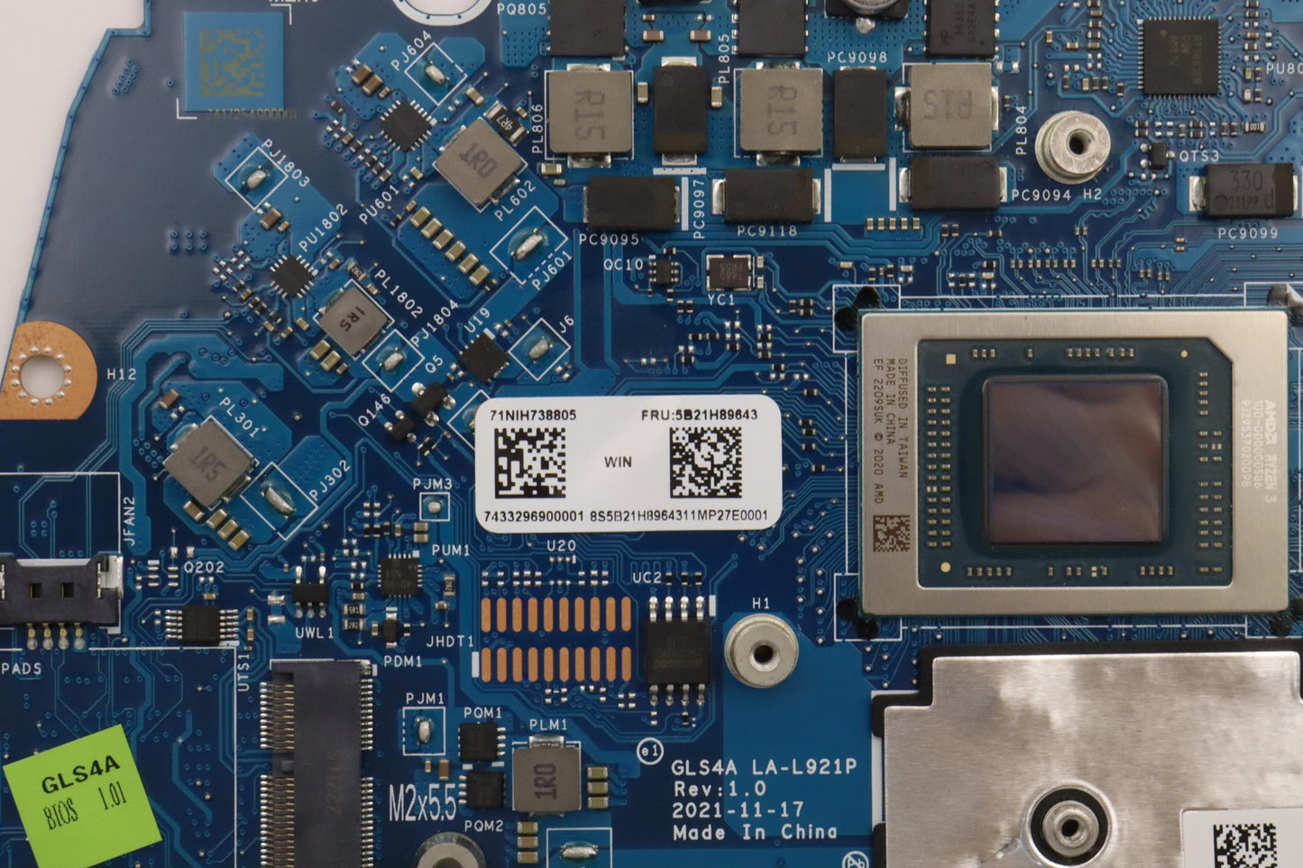 Lenovo Bdplanar Mb C82Se Win R35425U_ - 5B21H89643