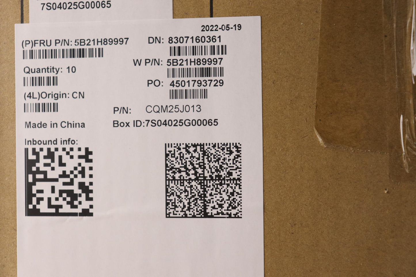 Lenovo Bdplanar 13W,R5-5625U,4G,Win,D - 5B21H89997