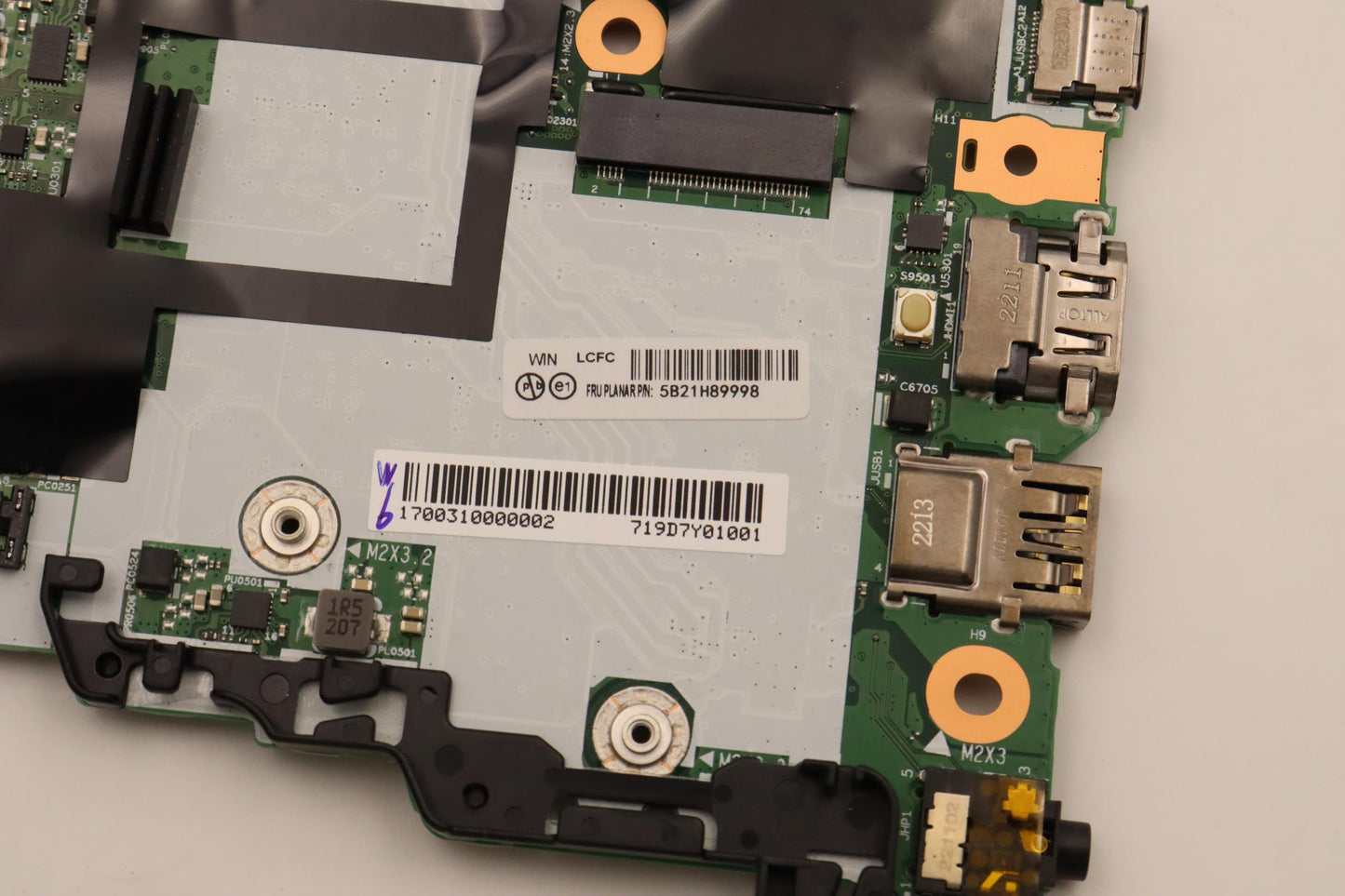 Lenovo Bdplanar I51235U,8G,Ax211Winna - 5B21H89998