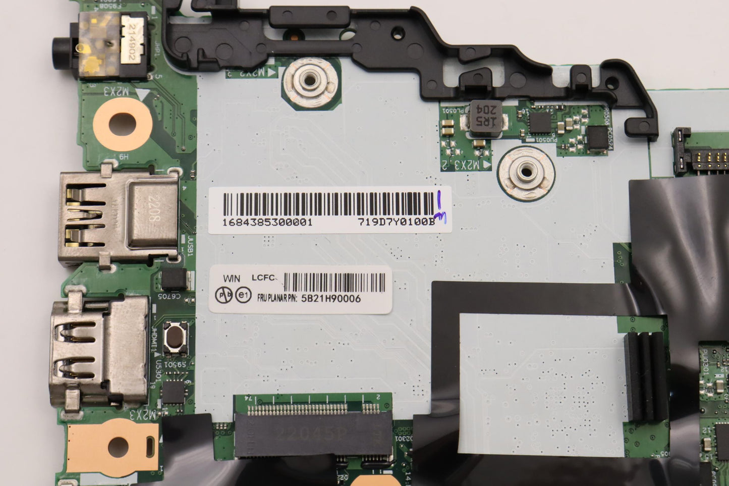 Lenovo Bdplanar I5-1240P,16G,Ax211Win - 5B21H90006