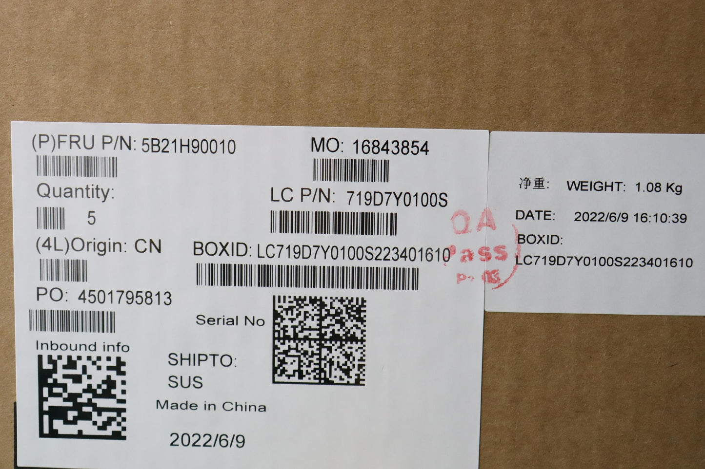 Lenovo Bdplanar I7-1260P,16G,Ax211Win - 5B21H90010