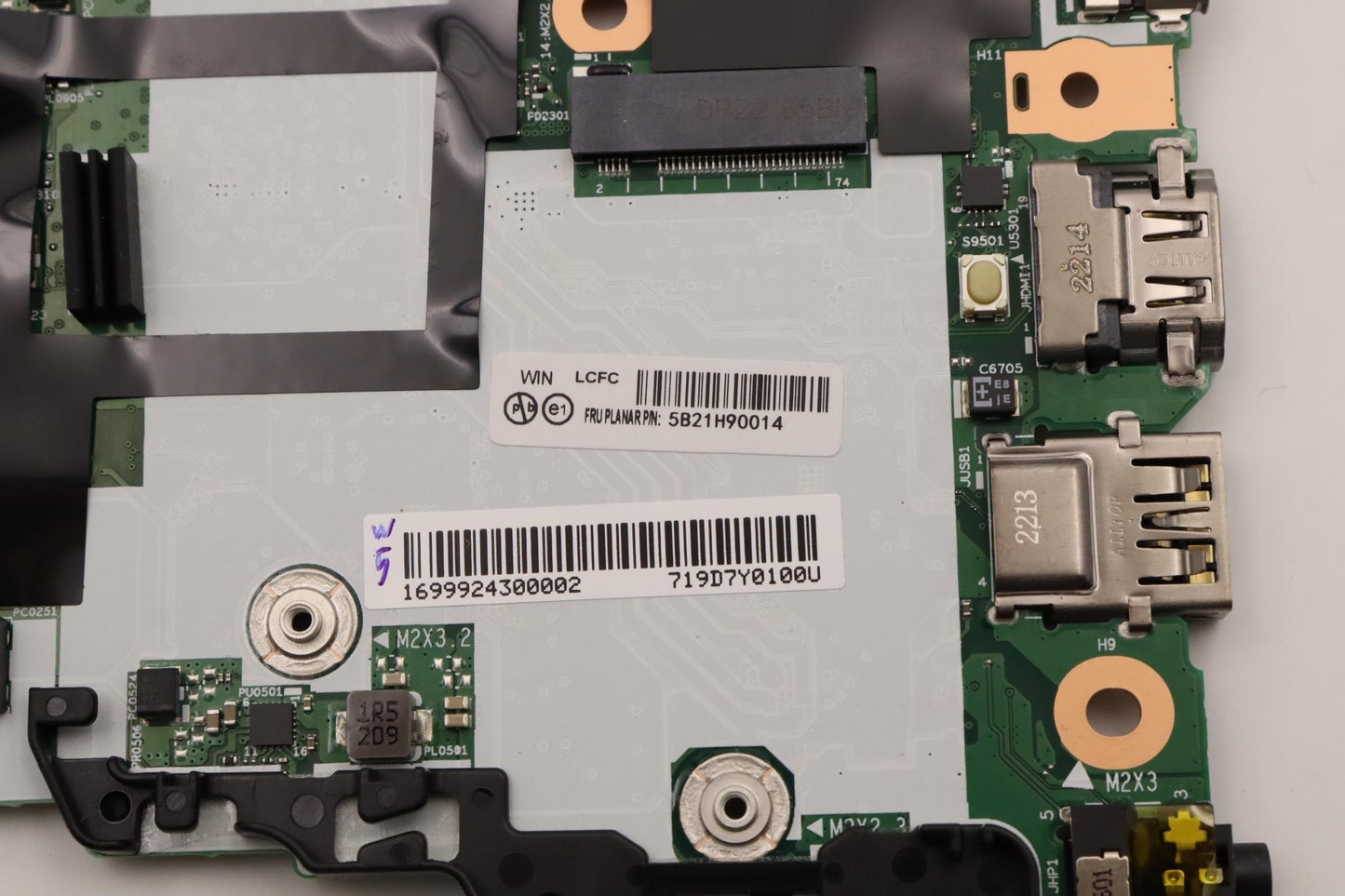 Lenovo Bdplanar I7-1260P,32G,Ax211Win - 5B21H90014