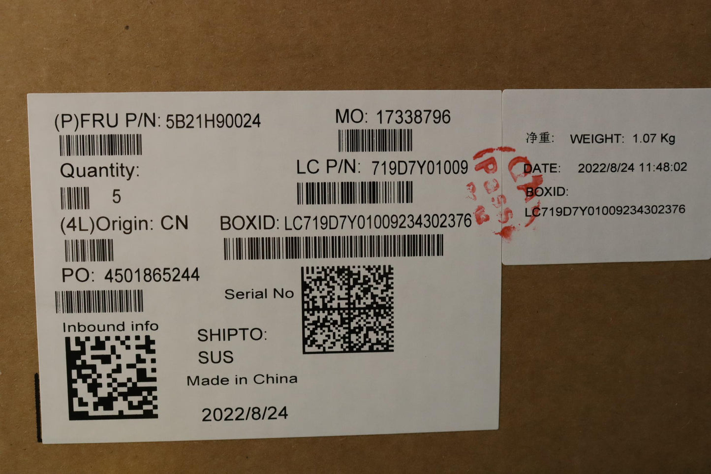 Lenovo Bdplanar I7-1270P,8Gax211Vpnew - 5B21H90024