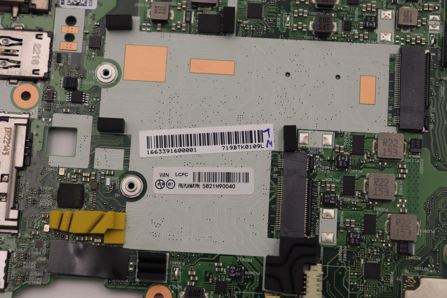 Lenovo Bdplanar I5-1135G7,8G,Ax210,Ne - 5B21H90040
