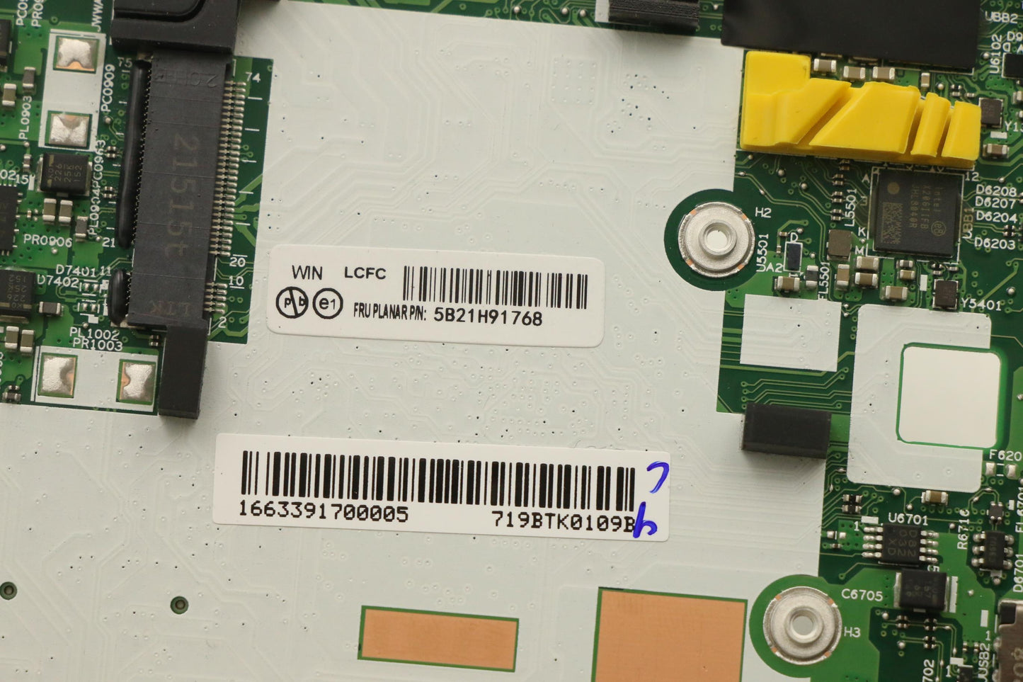 Lenovo Bdplanar I5-1135G7,8G,Ax201,Ne - 5B21H91768