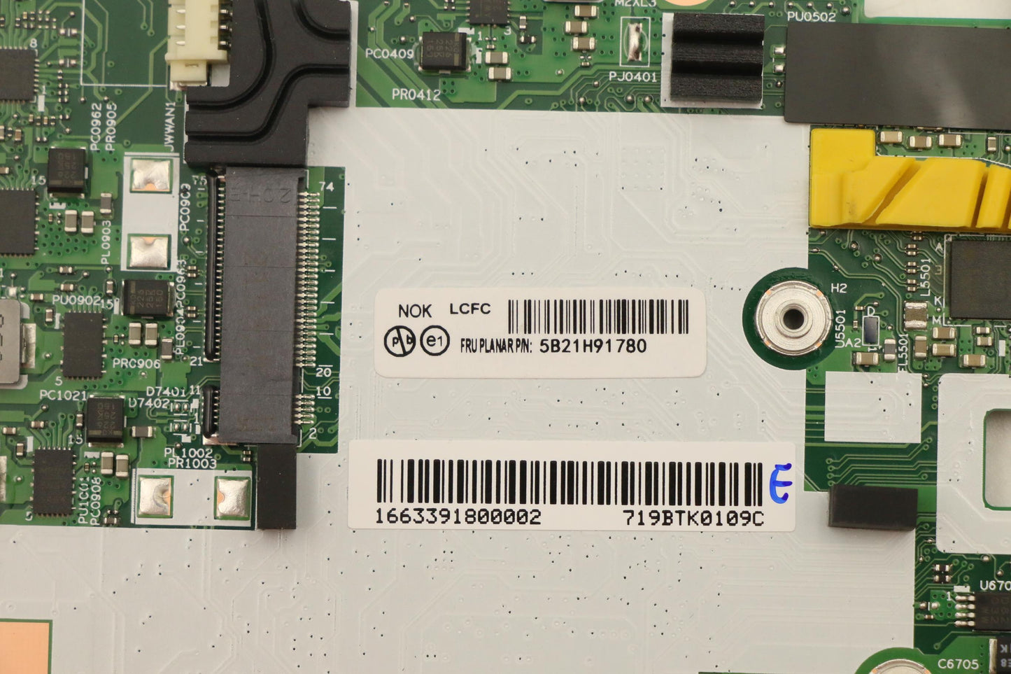 Lenovo Bdplanar I7-1185G7,16Gax201Vpn - 5B21H91780