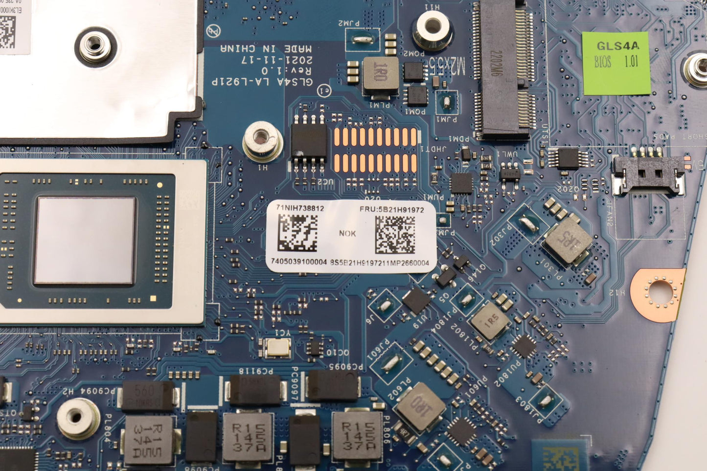 Lenovo Bdplanar Mb C82Se Nok R75825U_ - 5B21H91972