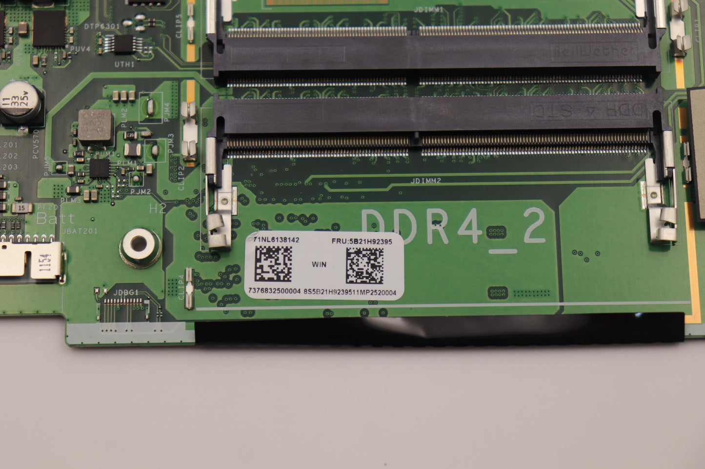 Lenovo Bdplanar Mbc82S9 Win I512450_3 - 5B21H92395