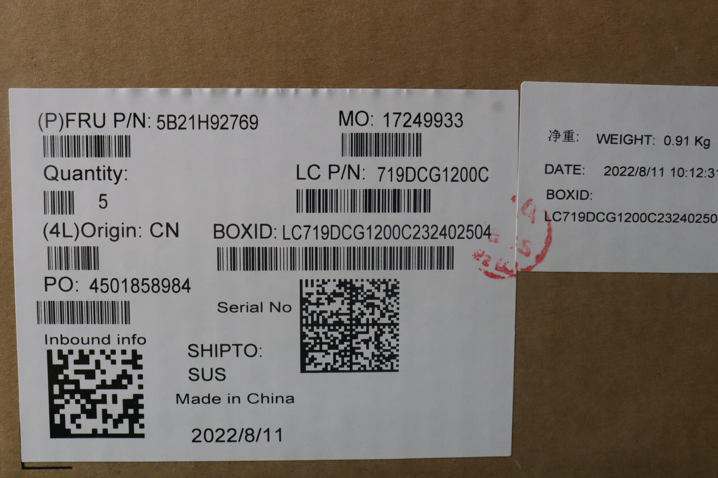Lenovo Bdplanar Mb L82Qf Winr76800Uum - 5B21H92769