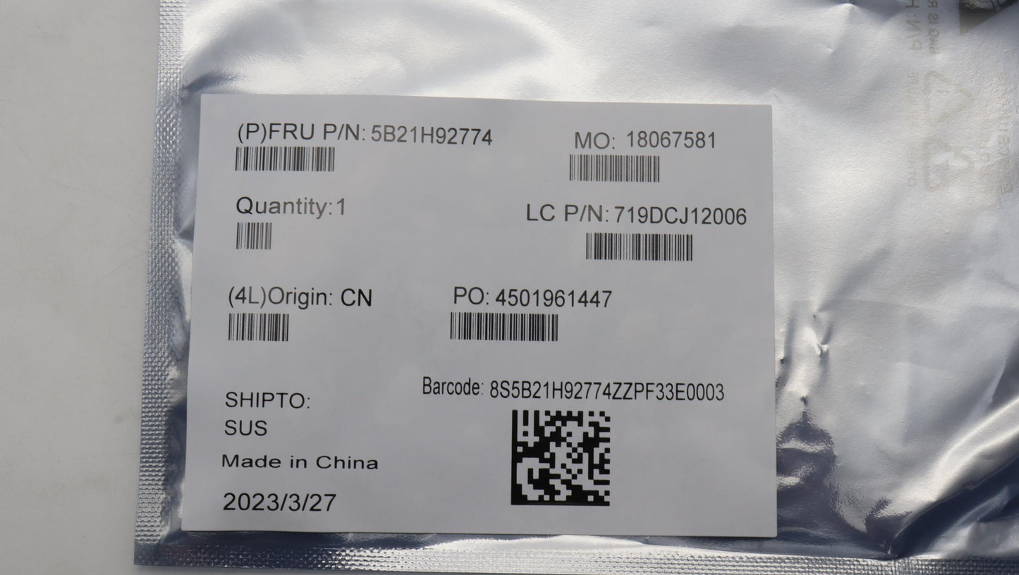 Lenovo Bdplanar Mb L 82Sgnok R35425Uu - 5B21H92774