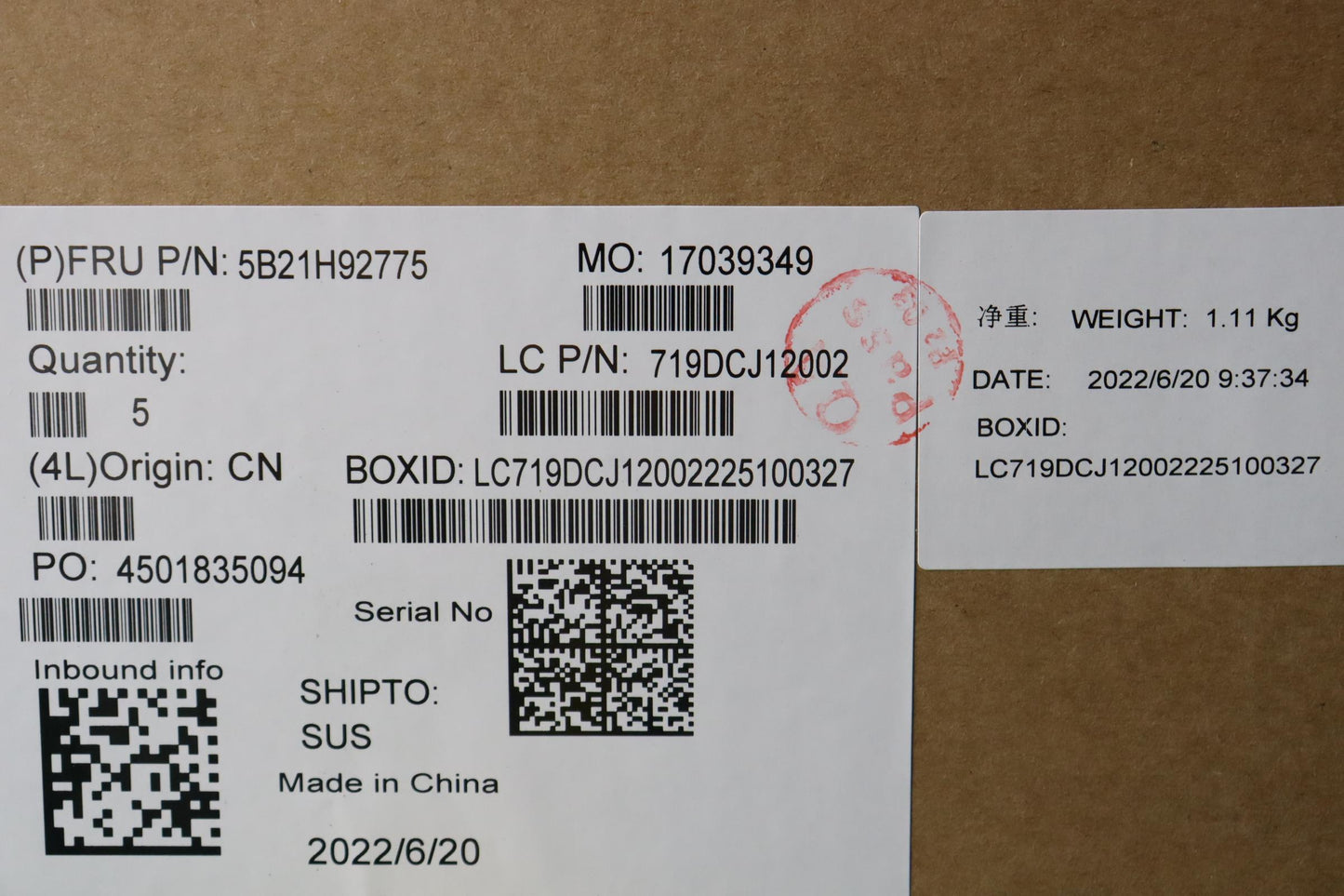 Lenovo Bdplanar Mb L 82Sgwinr75825Uum - 5B21H92775