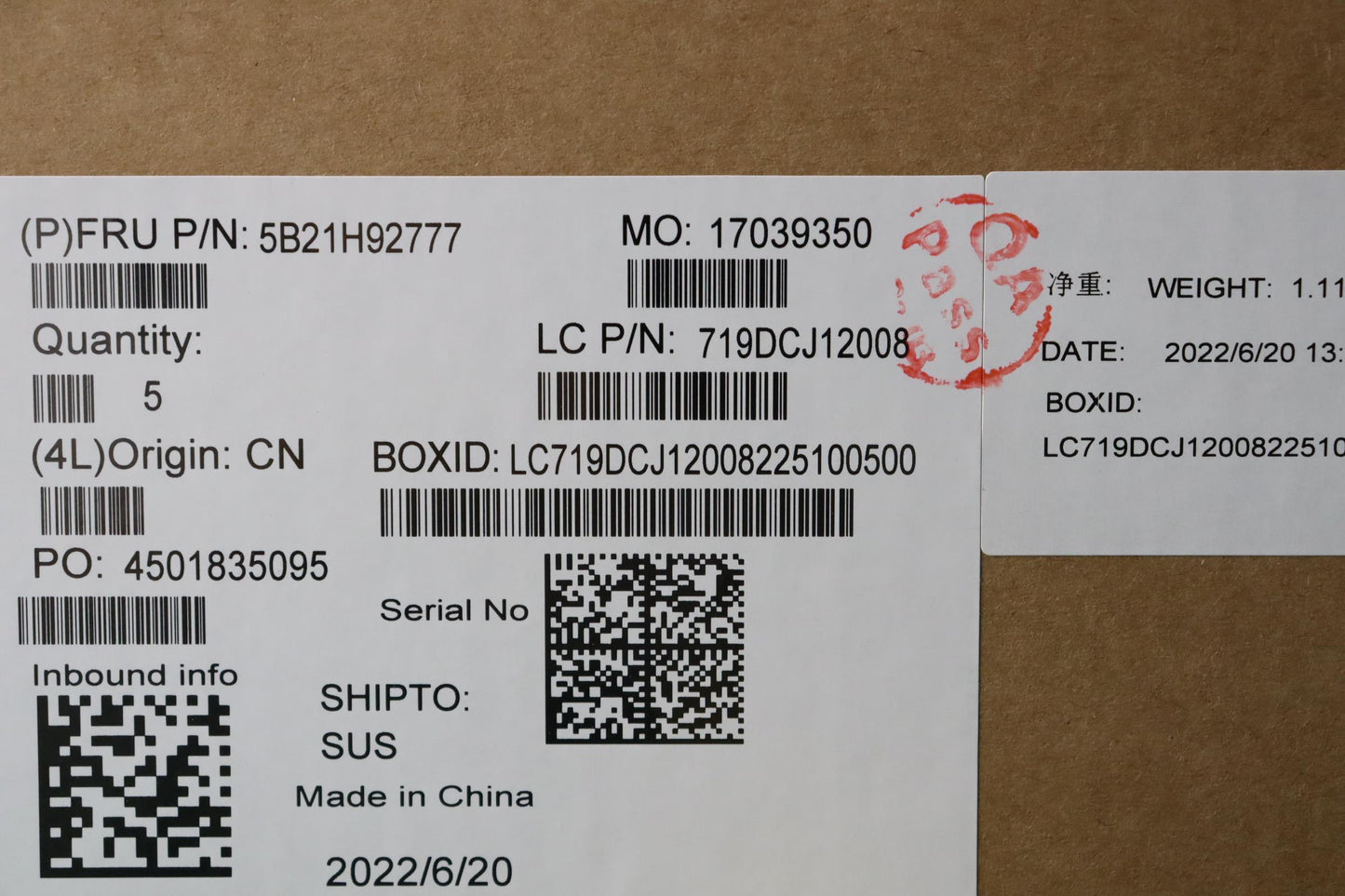 Lenovo Bdplanar Mb L 82Sgwinr55625Uum - 5B21H92777