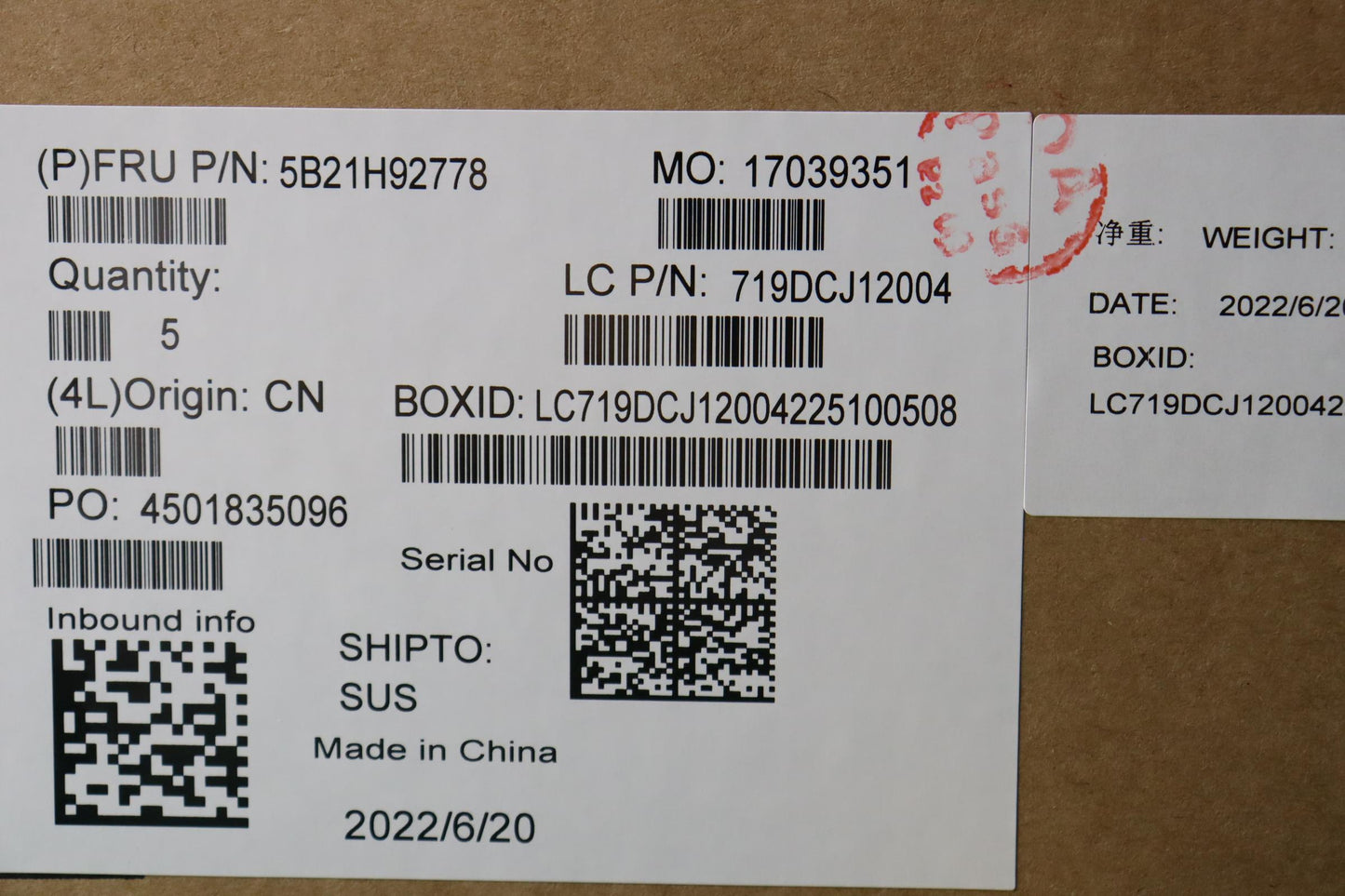 Lenovo Bdplanar Mb L 82Sgnokr55625Uum - 5B21H92778