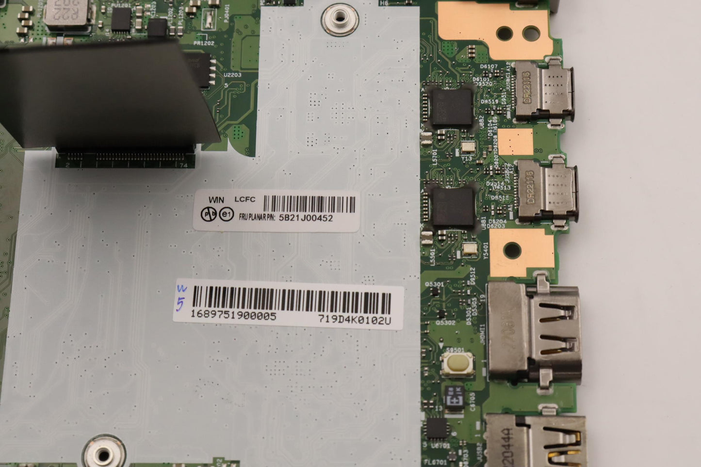 Lenovo Bdplanar I71270P Vp16Gax211Vpw - 5B21J00452