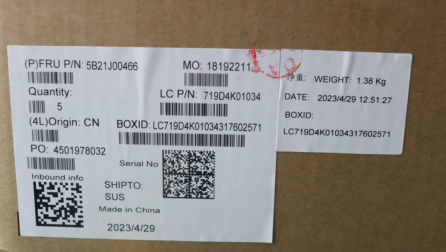 Lenovo Bdplanar I71280P Vp16Gax211Vpn - 5B21J00466