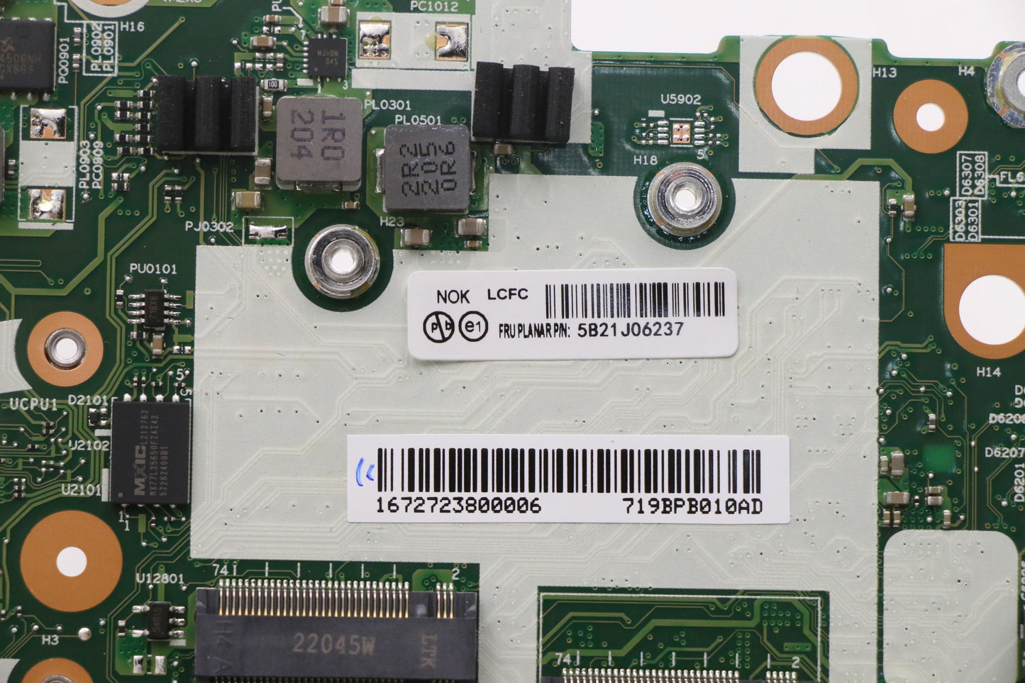 Lenovo Bdplanar I5-1135G7 Umassdndlno - 5B21J06237