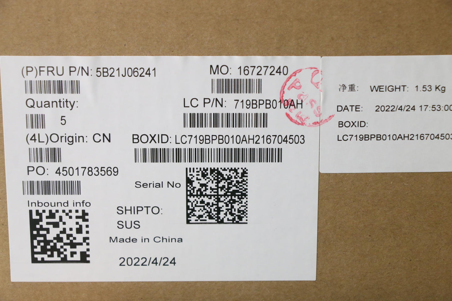 Lenovo Bdplanar I7-1165G7 Umassdndlno - 5B21J06241