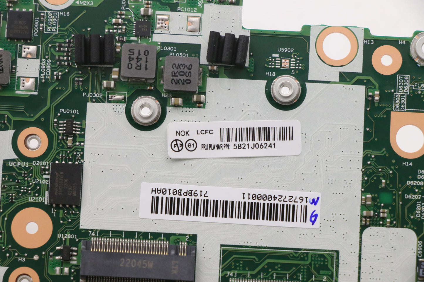 Lenovo Bdplanar I7-1165G7 Umassdndlno - 5B21J06241