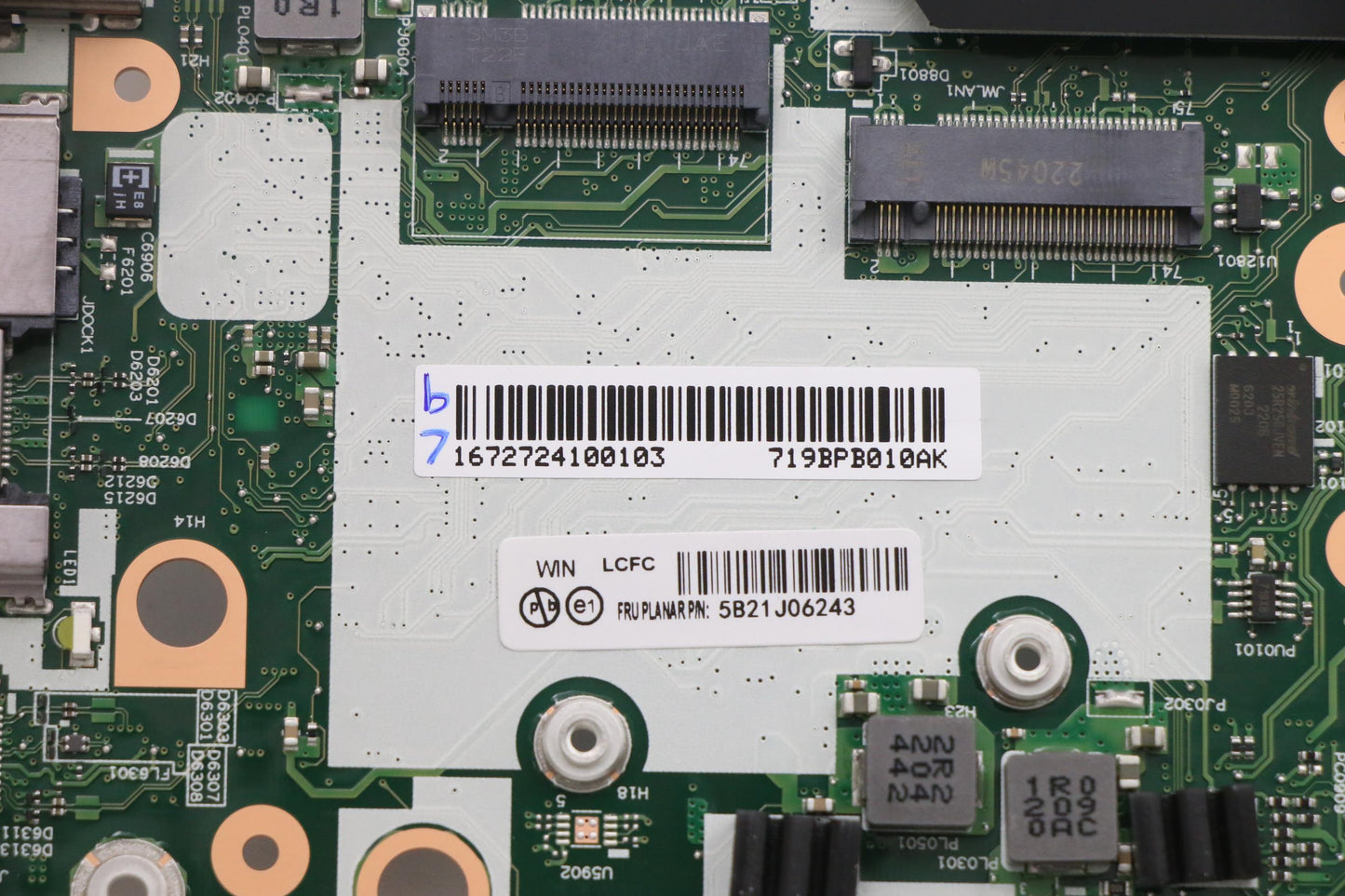 Lenovo Bdplanar I7-1165G7 Umassdndlwi - 5B21J06243