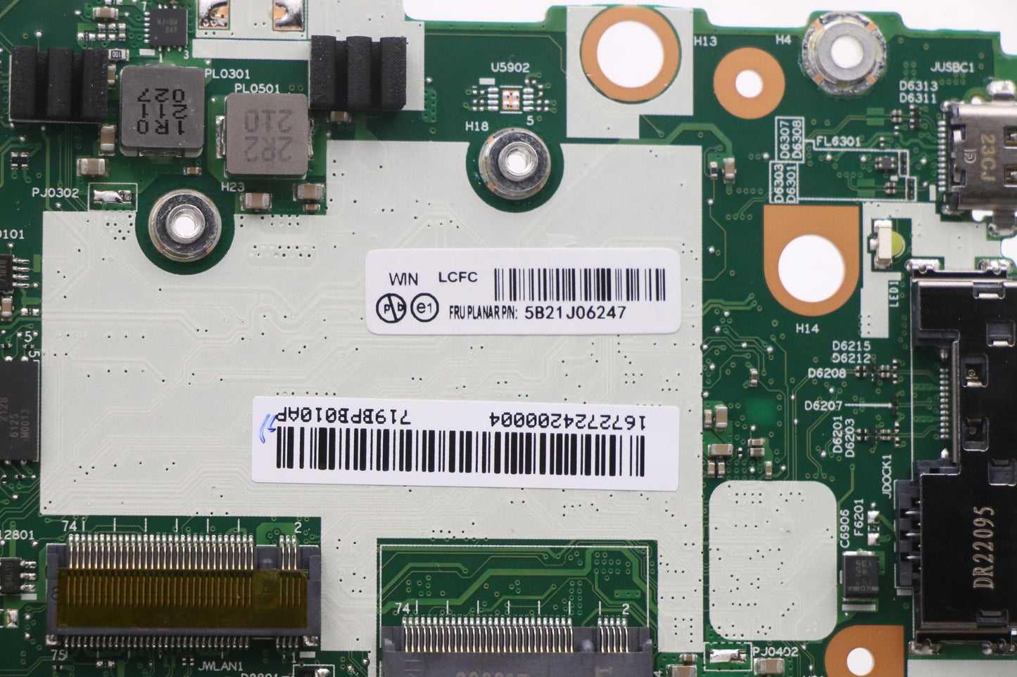 Lenovo Bdplanar I5-1135G7Mx450Ssdndlw - 5B21J06247