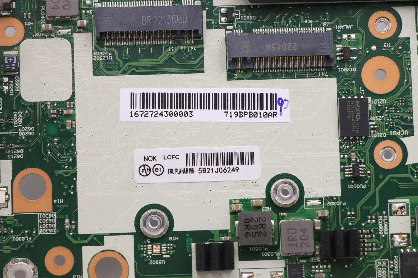 Lenovo Bdplanar I5-1135G7 Umahddndlno - 5B21J06249