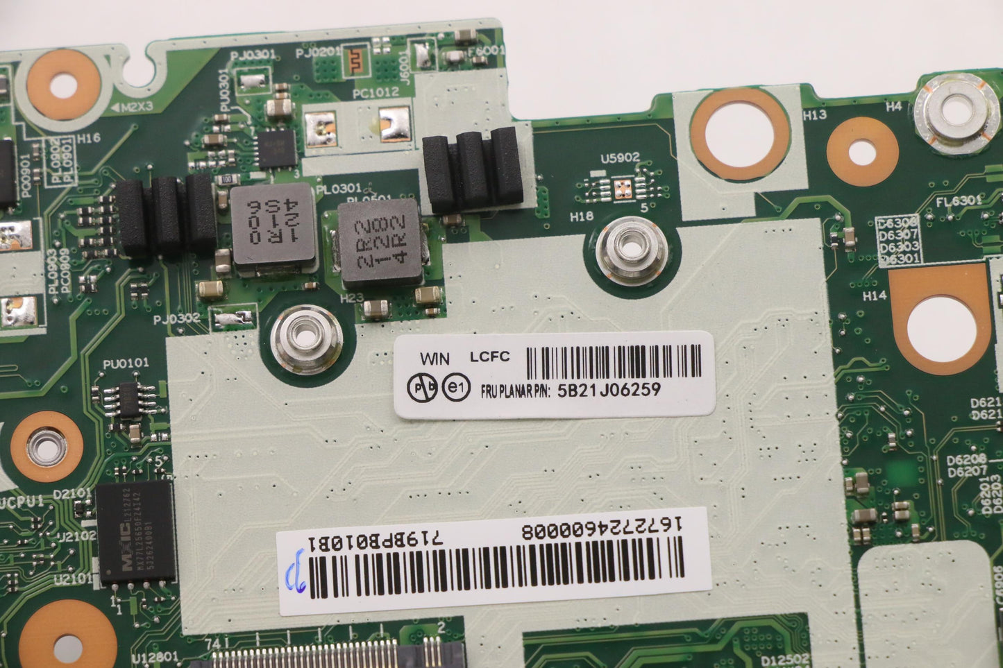 Lenovo Bdplanar I7-1165G7Mx450Hddndlw - 5B21J06259