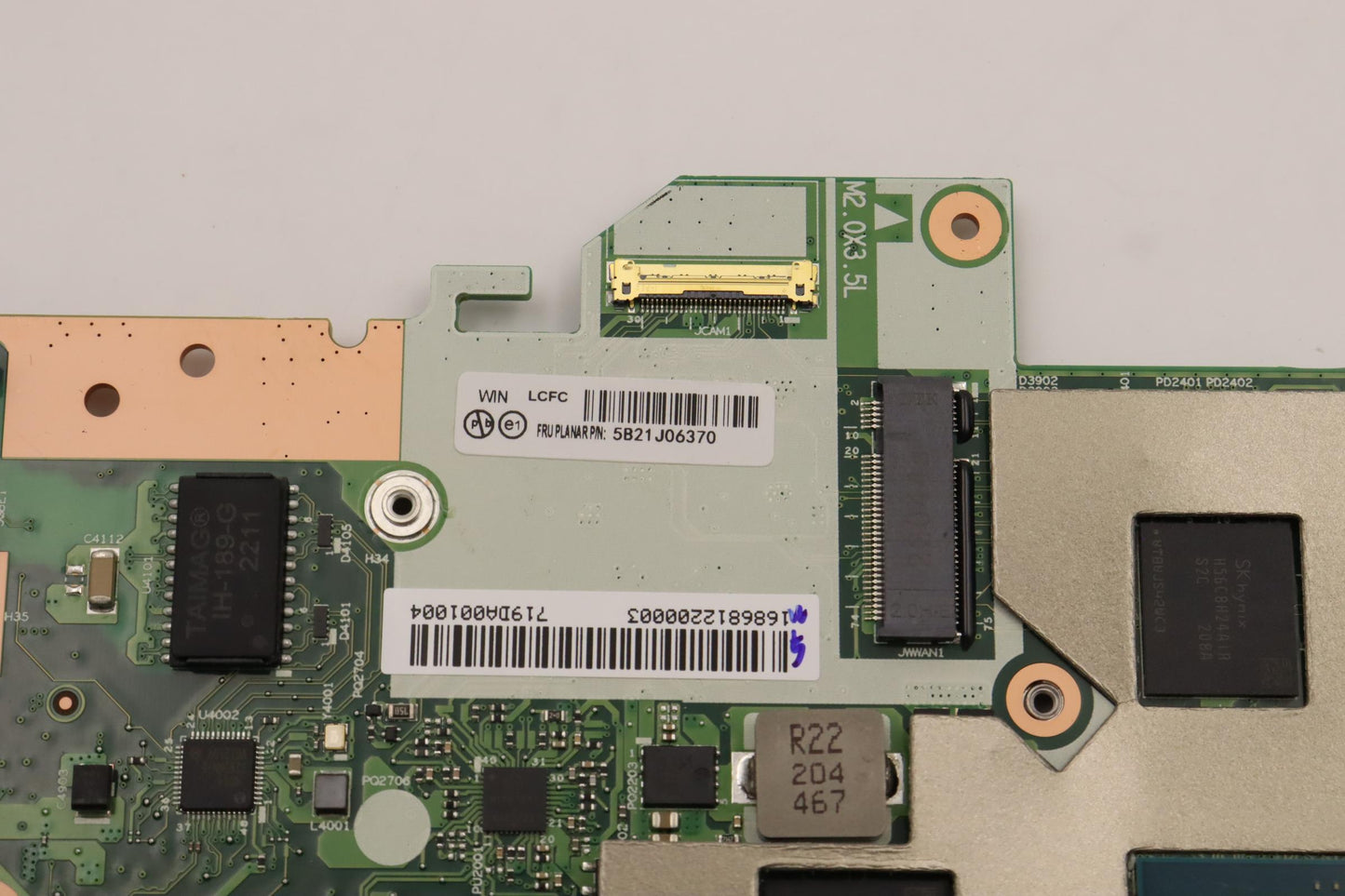 Lenovo Bdplanar Fli712700H3050Ax211Wn - 5B21J06370
