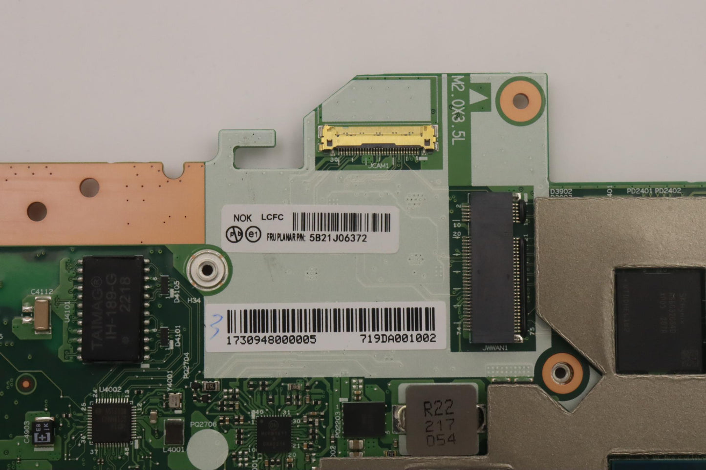 Lenovo Bdplanar Fli712700H3050Ax211Nn - 5B21J06372