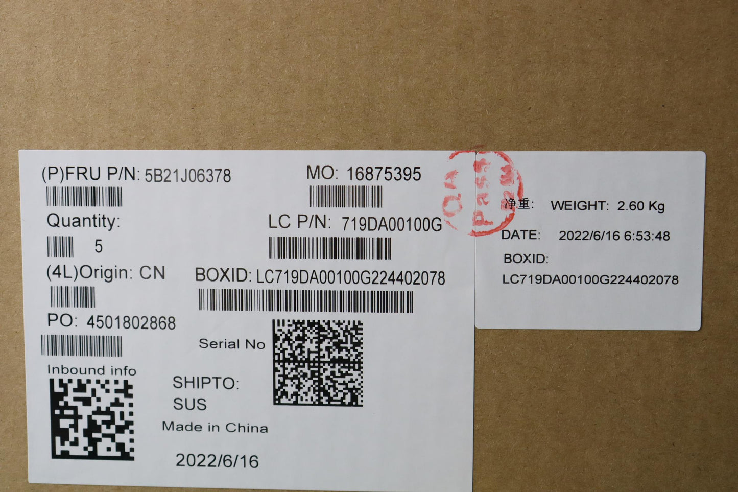 Lenovo Bdplanar Fli712800Hvp3050211Wy - 5B21J06378